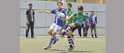 Freekick FA, Lions FA enter KOs