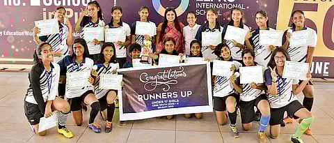 GIIS, Chinchwad girls qualify for CBSE Natl’s