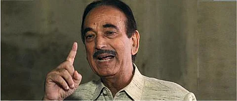 Ghulam Nabi Azad offers to resign; wrong time, says Rahul Gandhi on letter by Congress leaders