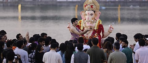 Pune Ganeshotsav: Artificial water tanks to remain shut for Ganesh idols visarjan