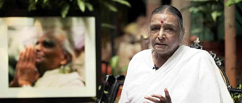 Noted yoga exponent Geeta Iyengar, daughter of Yogacharya BKS Iyengar, passes away