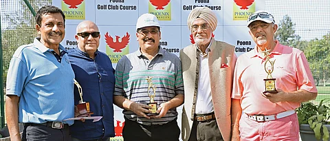 Ikram Khan wins Silver Div title with a card of 78