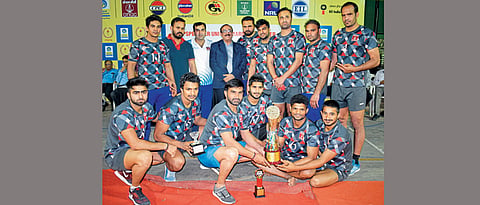 ONGC triumphs in PSPB inter unit Kabaddi tourney