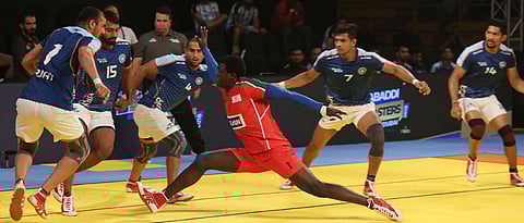 India thrash newbies Kenya in Kabaddi Masters