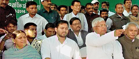 Tejaswi Yadav’s political future uncertain after CBI action against him