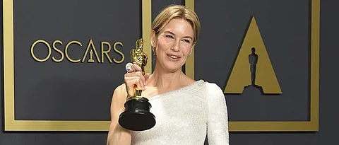Oscars 2020: Renee Zellweger takes home best actress trophy