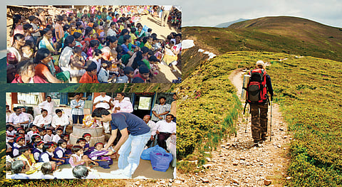 Bringing change, step by step