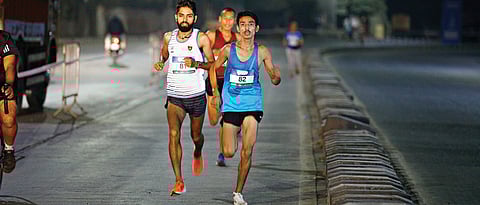 Never say never again: Matre runs for glory to forget family tragedy