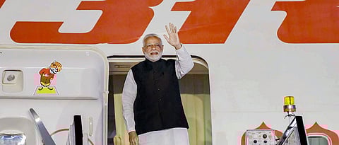 PM, council of ministers incurred Rs 393 cr expenditure on foreign, domestic travel in 5 years