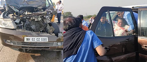Shabana Azmi hurt in road accident on Mumbai-Pune Expressway