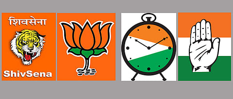 Shiv Sena, BJP join hands for May 21 council polls