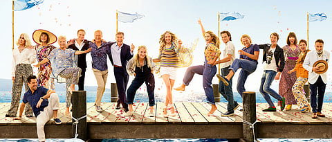 Movie Review: Mamma Mia! Here We Go Again