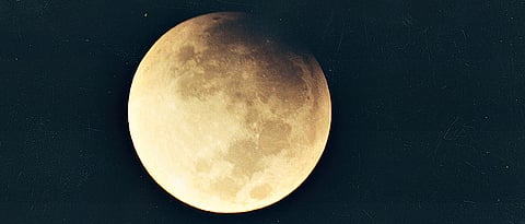 Scientists encourage people to eat during lunar eclipse