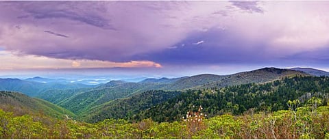 A university helps conserve mountain facing climate brunt