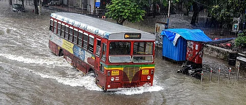 Mumbai rains: Incessant rainfall lash city; landslide at Malabar Hill