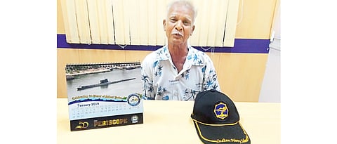 Life sails full circle for this Navy veteran in 50 years span