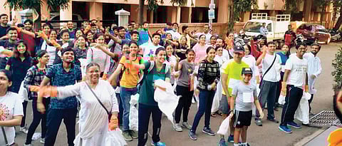 Three NGOs Join Hands, Conduct Cleanliness Drive