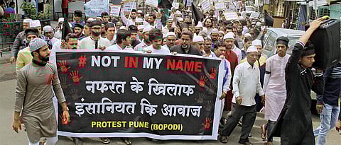 ‘Not In My Name’ rally held in Bopodi