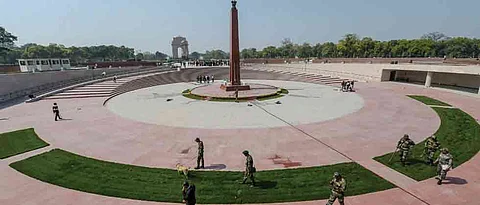 PM dedicates National War Memorial to the nation