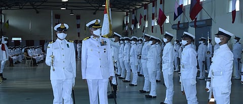 Passing out of 89th Marine Engineering specialisation course held at INS Shivaji