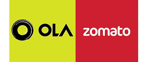 Now, order an Ola ride to a restaurant via Zomato