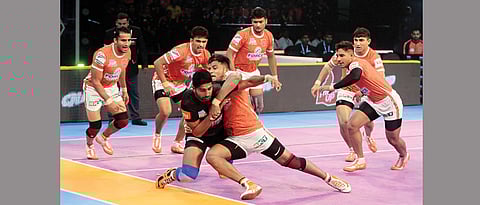 Puneri Paltan earn three points in a nail-biter