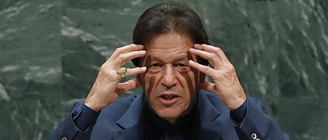 PM Imran did not meet Afghan delegation: Pak PM's top aide