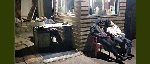 Security guards found sleeping during night shifts in Wakad area