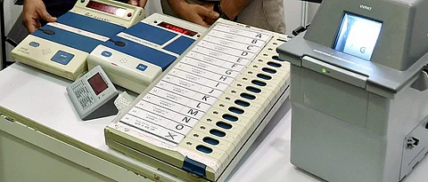 EVM and VVPAT Inspection Underway in Pune for Upcoming Assembly Elections