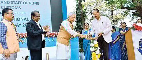 ‘Efforts of Customs Dept commendable’