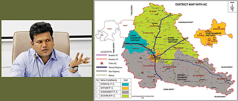 Election in Pune, Baramati on Apr 23