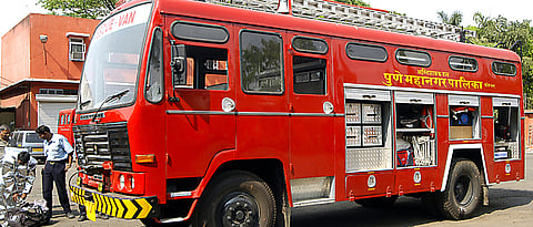 Gas Cylinder Catches Fire During Sant Dnyaneshwar Maharaj Palkhi Procession