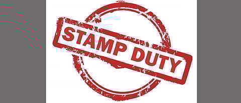 Govt increases stamp duty on realty deals by 1 pc