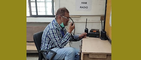 Ham Radio club helps Kolhapur district administration with wireless system