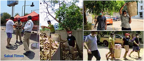 Coronavirus Pune: How Baner residents turned adversity into opportunity