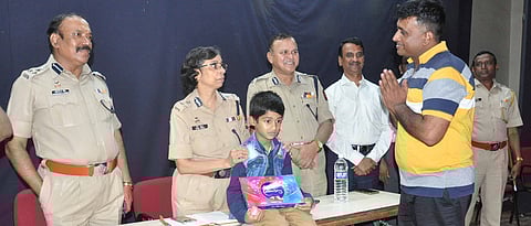 Cops arrest two accused