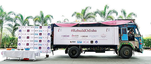 Orchid Hotel sends 10L seed balls to Fani-affected area