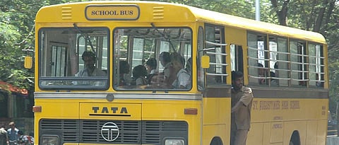 RTO plans to meet police chief for action against errant school buses
