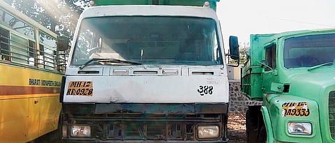 RTO takes action against PMC garbage vehicles