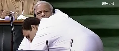 Rahul Gandhi reiterates 'love' for Modi, says PM angry with him