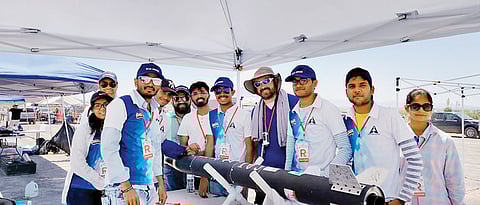 STES’s Rocketry team bags 5 awards at international meet