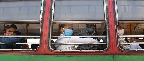 Coronavirus Pune: ST buses ferried 110 stranded passengers to various districts