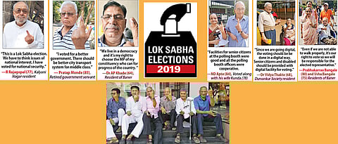 LokSabha 2019: Senior citizens cast their vote for a stronger nation
