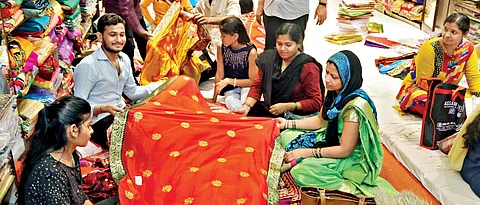 Shops on Laxmi Road see lower sales in Diwali fest