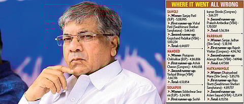 VBA damaged Cong-NCP’s prospects in Maharashtra