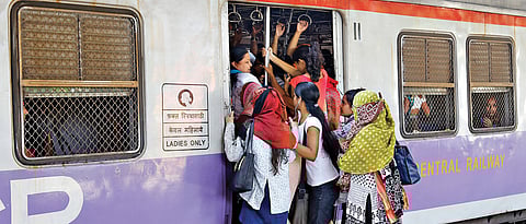 Indian Railways on Tuesday permitted women commuters to travel by suburban trains