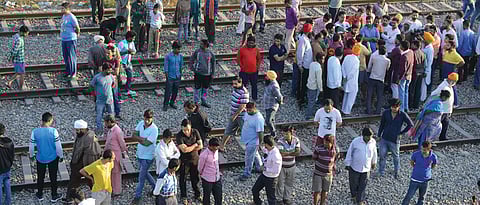 Dussehra event organisers did not seek all requisite permissions: Police