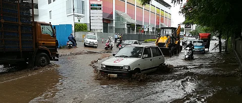 City schools remain unaffected by heavy rains