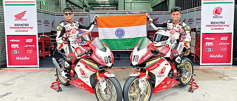 Honda’s Indian racing’s Sethu, Senthil set for ARRC Round 2