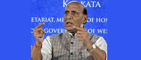 Rajnath holds high-level meeting on security, border management